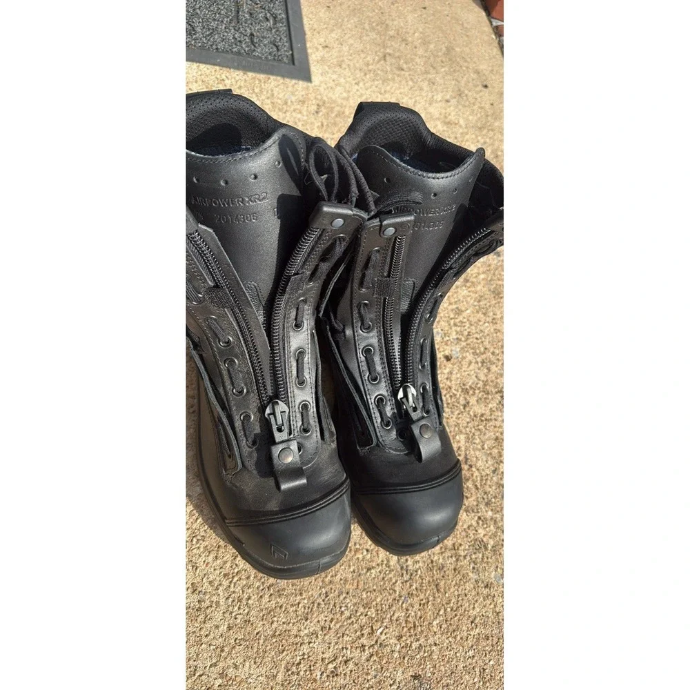 Haix Airpower XR1 Pro Men's Firefighter EMS Boots size 7.5 Medium Steel Tor